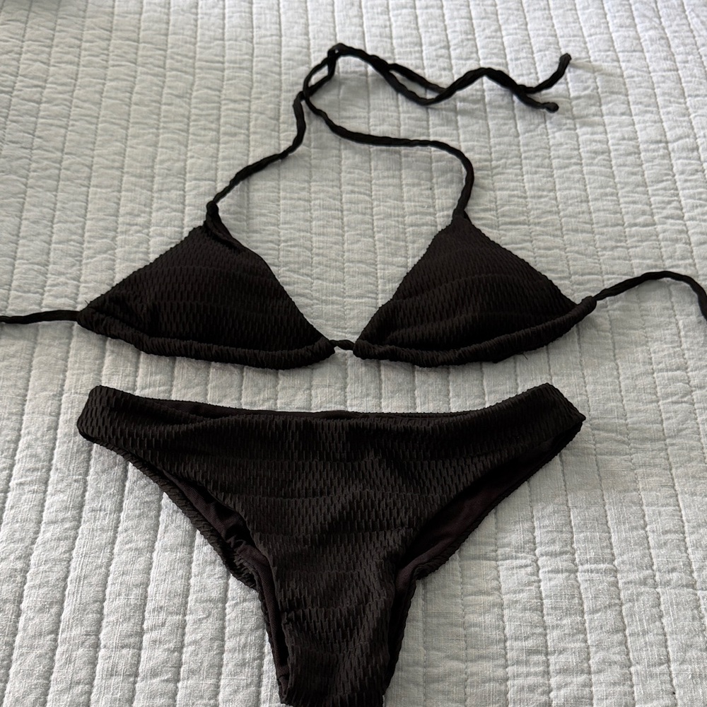 Elegant Black Bikini Set